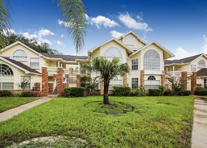 Luxury Condo 3Br Apartment Near Disney World