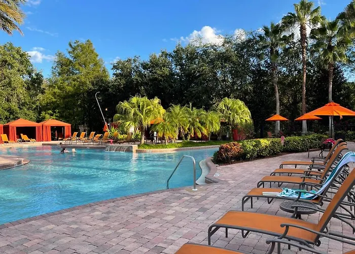 Luxury Condo 3Br Apartment Near Disney World